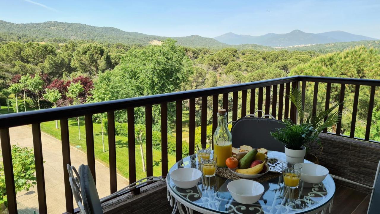 Apartamento Mirador Valdeiglesias Pelayos de la Presa Extérieur photo