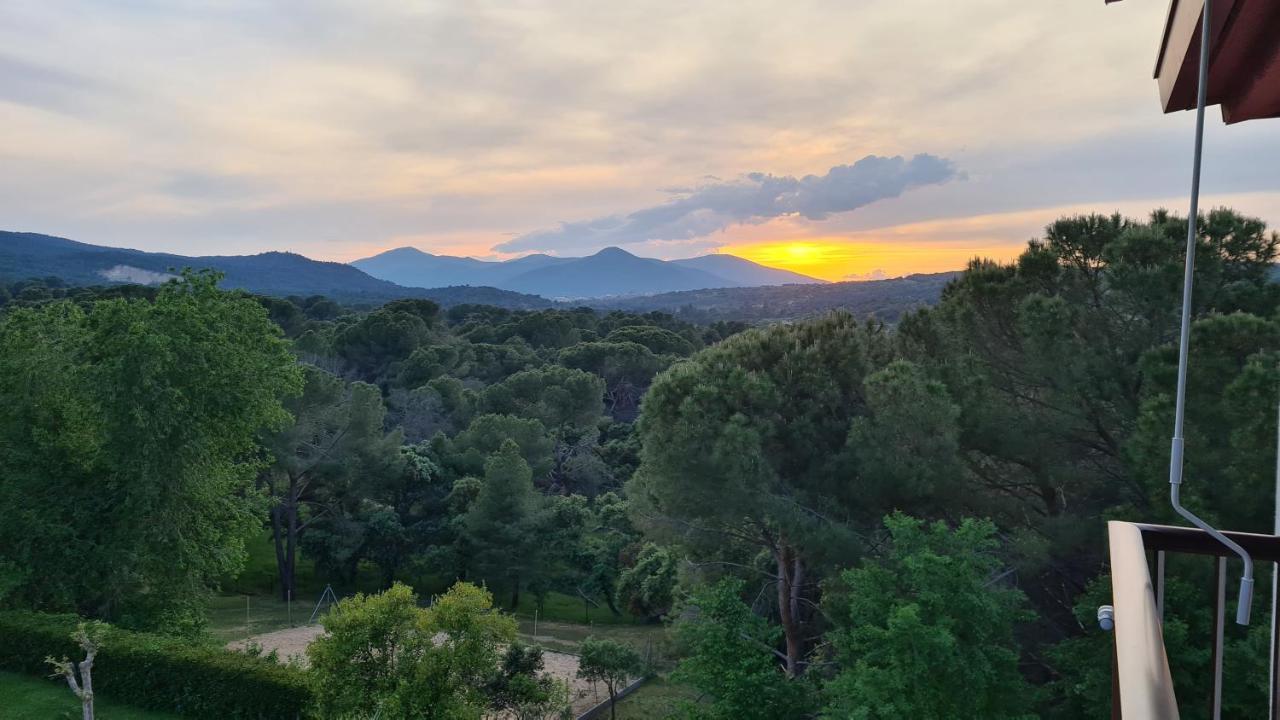 Apartamento Mirador Valdeiglesias Pelayos de la Presa Extérieur photo